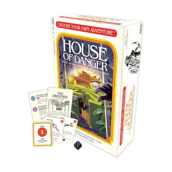 Choose Your Own Adventure&trade; House of Danger {3}