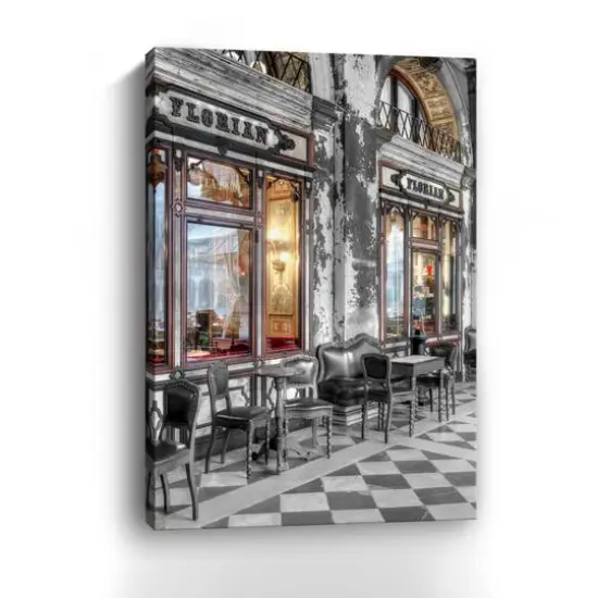 Lumaprints Villa Balbiano No. 3 Canvas Gicl&eacute;e {4}