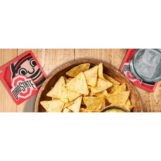 College Team 3D Logo Series Coasters, 2ct. Ohio State Buckeyes {4}