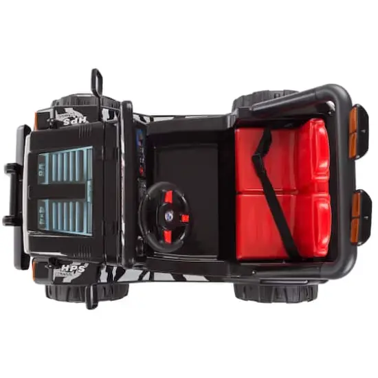 Toy Time Black Battery Powered Ride-On All Terrain Sporty Truck {7}