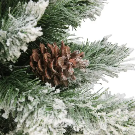 7ft. Unlit Angel Pine Artificial Christmas Tree {6}