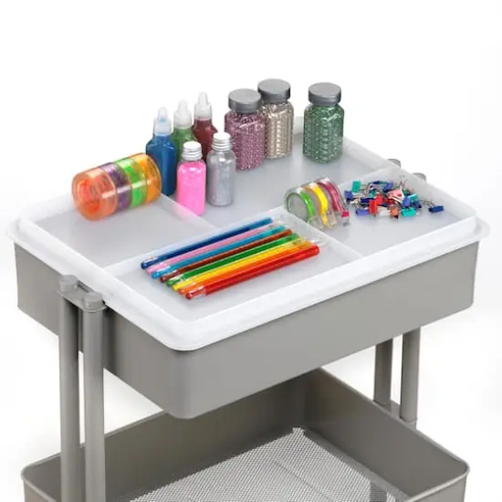 Reversible Lexington Cart Topper by Simply Tidy&trade; {3}