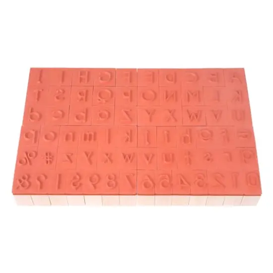 Modern Alphabet Wood Stamps by Recollections&trade; {3}