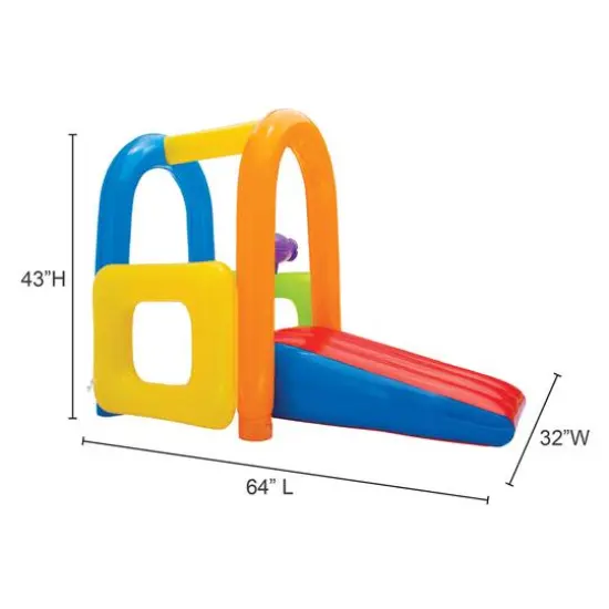 Banzai&reg; Jr. Splash Fun Toddlers Activity Water Park&trade; {7}