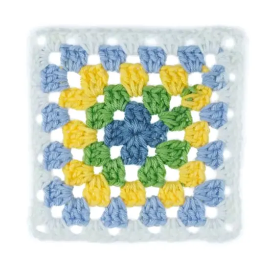 Red Heart&reg; All in One&trade; Granny Square&trade; Yarn Spring Serene {3}