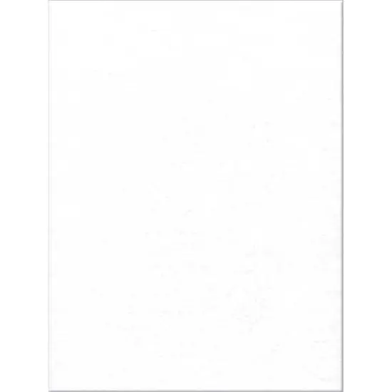 Kunin 9" x 12" Eco-Fi Plus Premium Felt Sheet, 12 Sheets White {4}