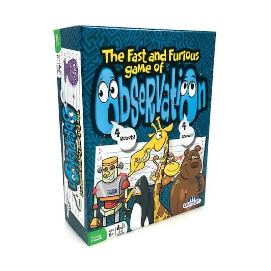 The Fast and Furious Game of Observation&trade; {1}