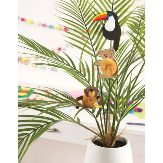 Leisure Arts&reg; Craft Foam Favorites Book {9}