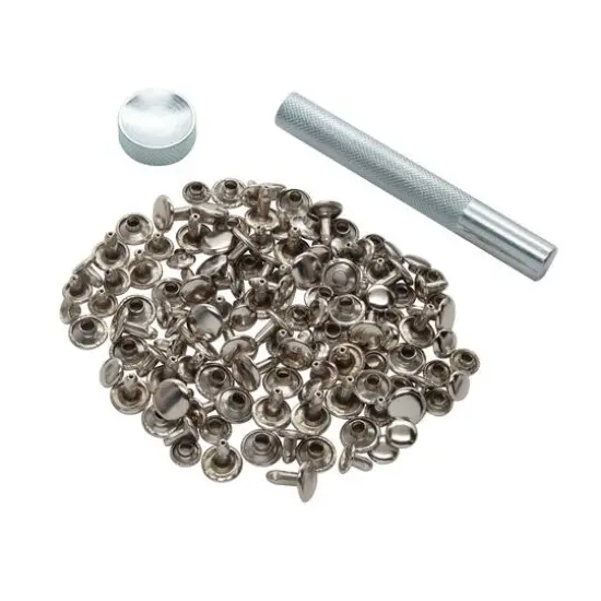 Realeather&reg; Leather Rivets & Setter Kit {3}