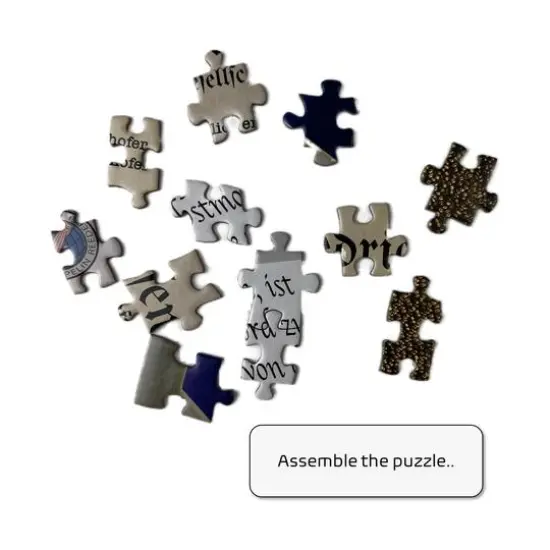 Murder on the Hindenburg Classic Mystery Jigsaw Puzzle: 1000 Pcs {7}