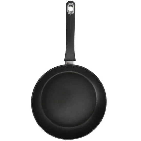 Martha Stewart Everyday 9.5" Gray Nonstick Aluminum Frying Pan {5}