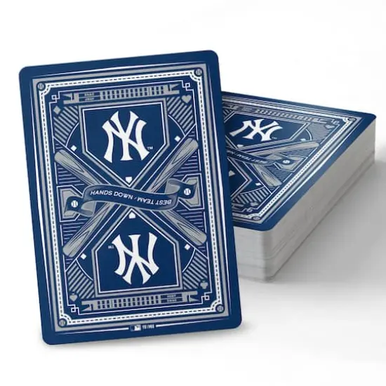 MLB Classic Series Playing Cards New York Yankees {6}