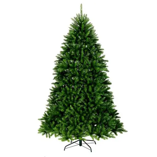 7.5ft. Pre-Lit Dunhill Fir&reg; Shimmer Artificial Christmas Tree, Clear Lights {5}