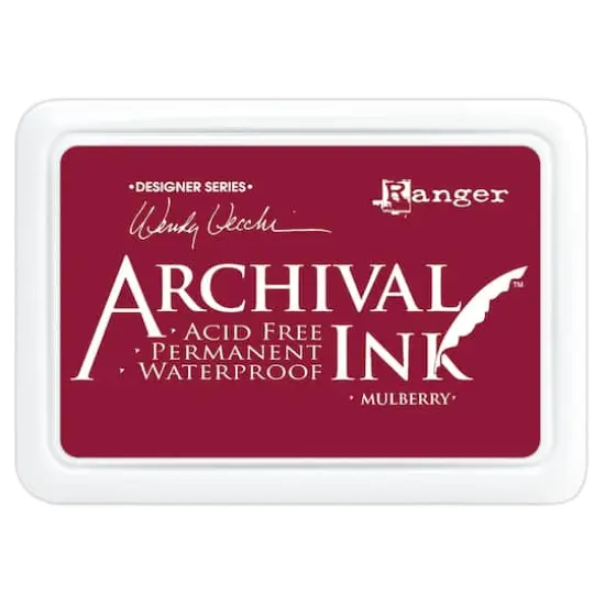 Ranger Archival Ink&trade; Pad Mulberry {1}