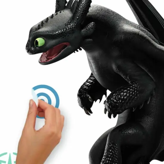 RoomMates How To Train Your Dragon Toothless Peel & Stick Wall Decals {5}