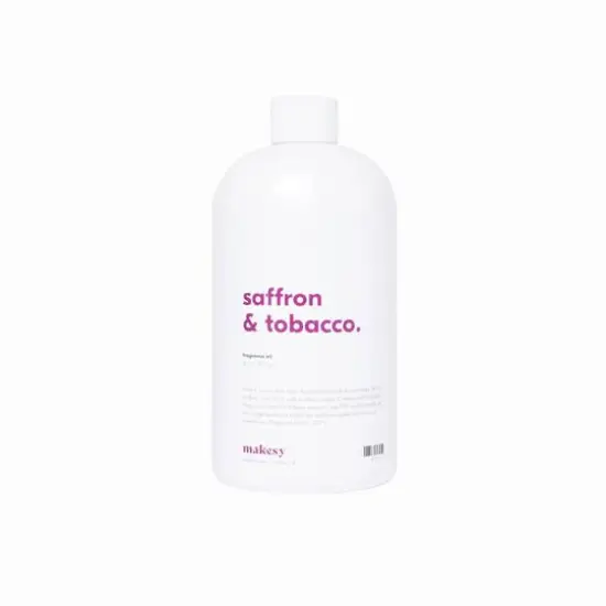 makesy Saffron + Tobacco Fragrance Oil {1}