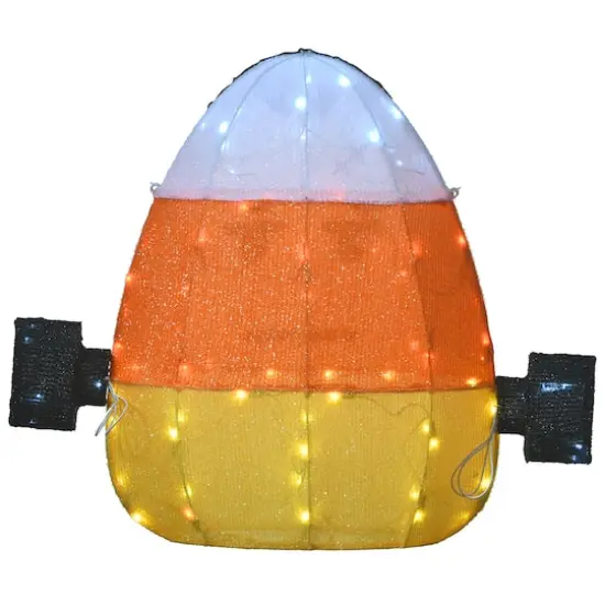 24" Pre-Lit Candy Corn Frankenstein {6}