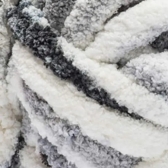 Bernat&reg; Blanket Big&trade; Yarn Gray Splash {3}