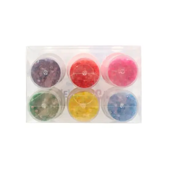 Pretty Bright Glitter Shaker Pack by Creatology&trade; {5}