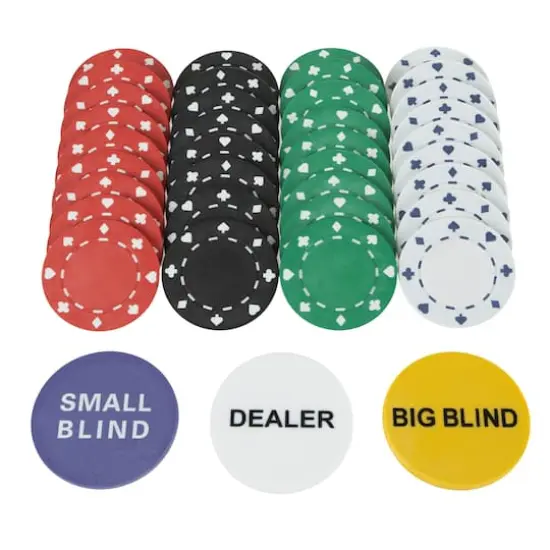 Toy Time Recreational Poker Set {5}