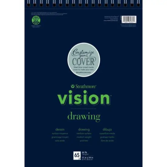 Strathmore&reg; Vision&trade; Drawing Paper Pad {1}