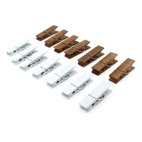 ArtSkills&reg; Project: Craft&trade; Large Wooden Clothes Pins, 45ct. {3}