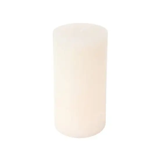 3" x 6" Scented Rustic Pillar Candle by Ashland&reg; Soft Cashmere {3}