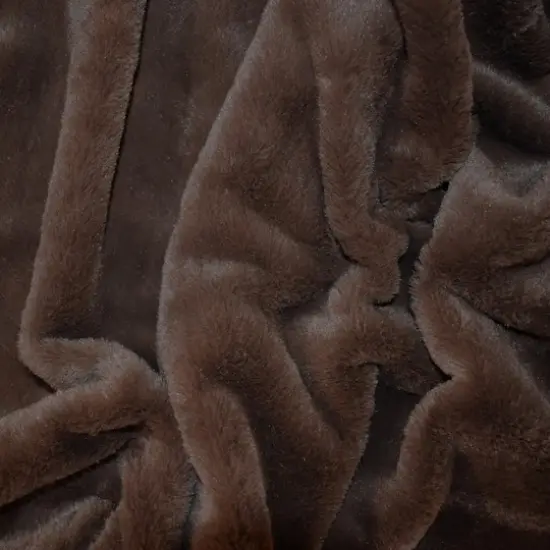 Feldman Brown Faux Fur Craft Fabric {4}