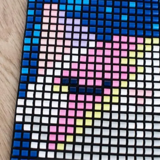 Perler&trade; Snappix&trade; Astro Kitty Bead Craft Kit {7}