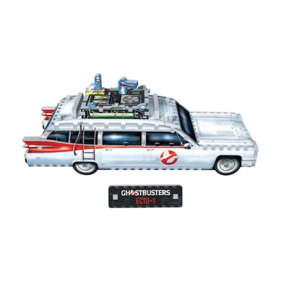 Ghostbusters - Ecto-1 3D Puzzle: 280 Pcs {8}