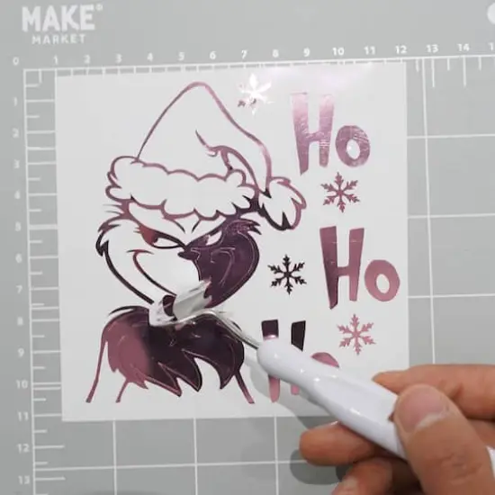 Chrome Foil Permanent Vinyl by Make Market&reg; Rose Gold {4}