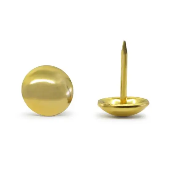 Dritz&reg; Home 7/16'' Decorative Nailhead Trim Brass {5}