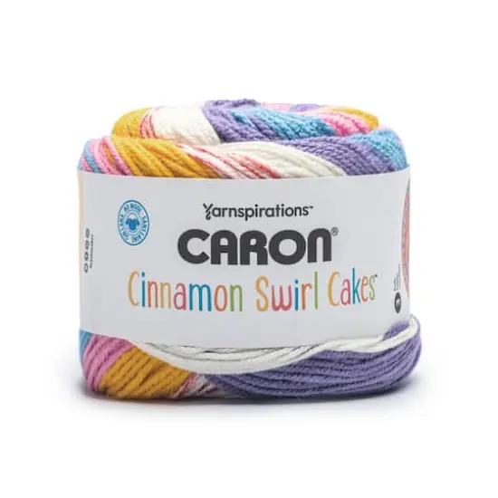 Caron&reg; Cinnamon Swirl Cakes&trade; Yarn Jelly Beans {1}