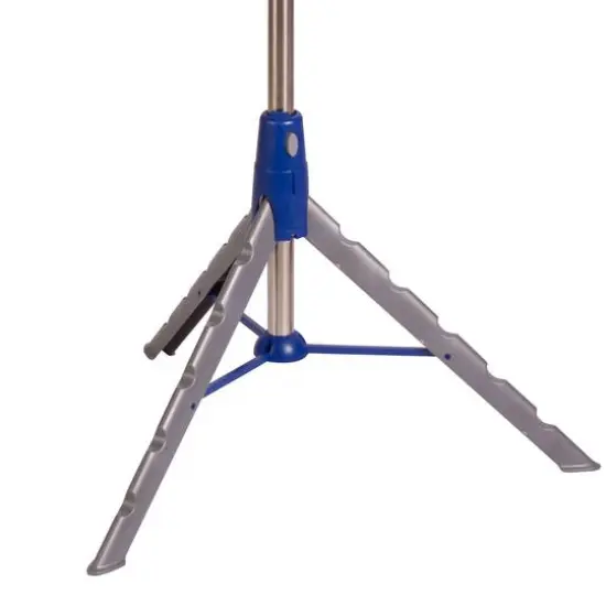 Honey Can Do Blue Collapsible Tripod Clothes Drying Rack {11}