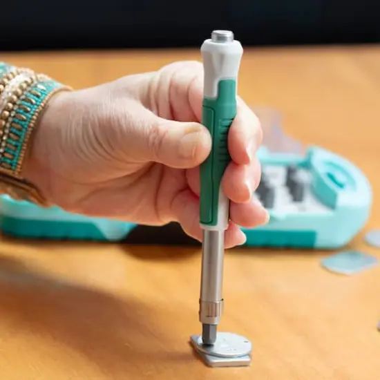 CousinDIY Stamp & Go Tools Stamping Tool Set with Blanks {4}