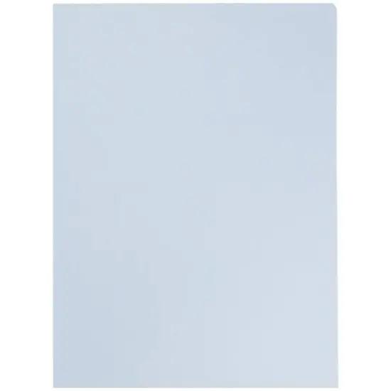 JAM Paper Premium Matte 2-Pocket Folders, 6ct. Baby Blue {7}