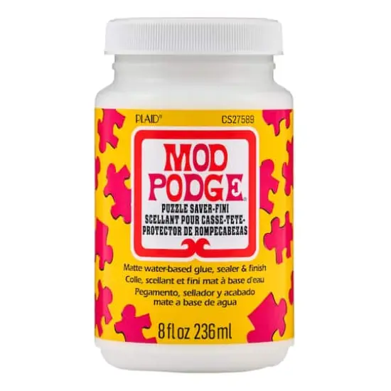 Mod Podge&reg; Matte Puzzle Saver, 8oz. {9}