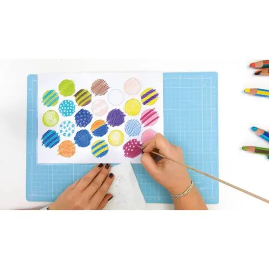 Stabilo&reg; Woody 3-in-1 Duo 7 Piece Colored Pencil Set {6}