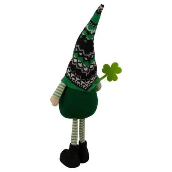 20" Green Leprechaun Gnome St Patrick's Day Figure {6}