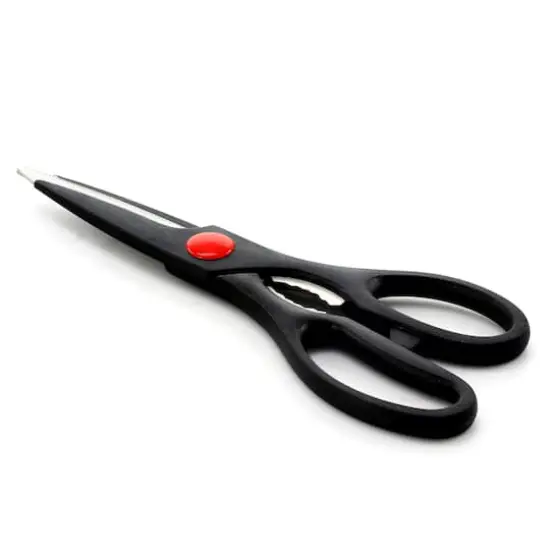 Oster Edgefield 14 Piece Stainless Steel Cutlery Knife Set with Black Knife Block {9}