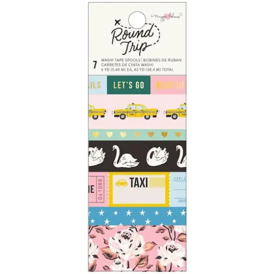 Maggie Holmes Round Trip Washi Tape Set {1}