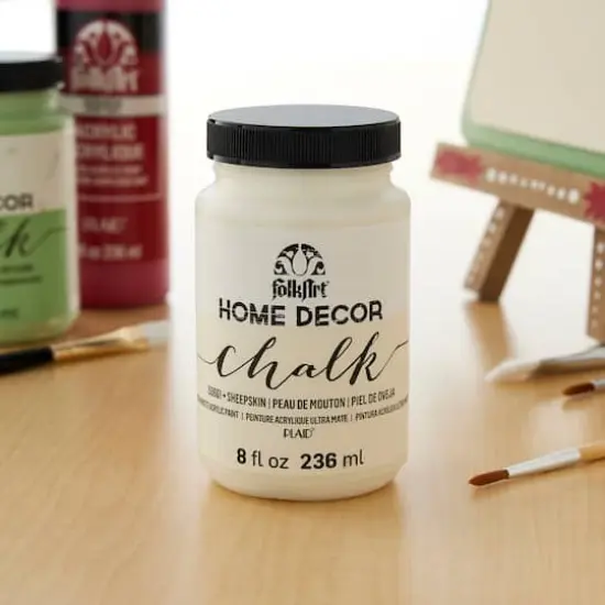 FolkArt&reg; Home Decor&trade; Chalk Paint Sheepskin {3}