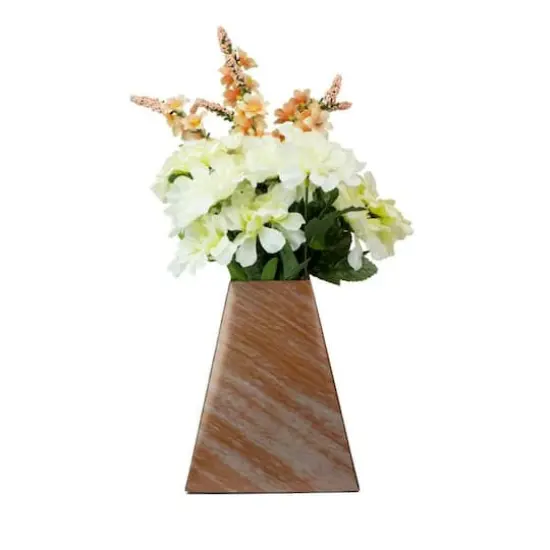 JAM Paper Pop-Up Vase Boxes, 3ct. Mahogany {3}