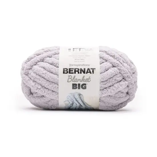 Bernat&reg; Blanket Big&trade; Yarn Chalk Pink {1}