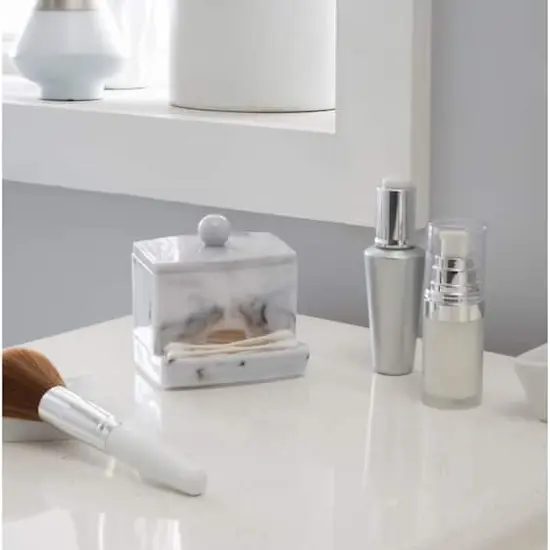 Simplify Q-tip Marble Box {5}