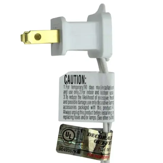 17" Holographic Lighted American Flag Window Silhouette Decoration {5}