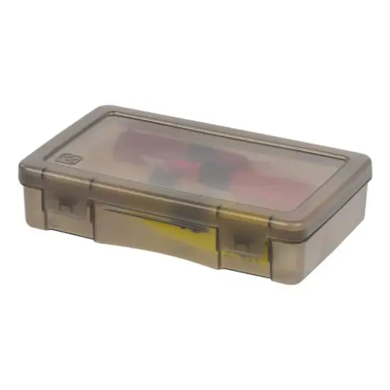 IRIS® Small Translucent Gray Snap-Tight Lid Supply Organizers, 10ct. {8}