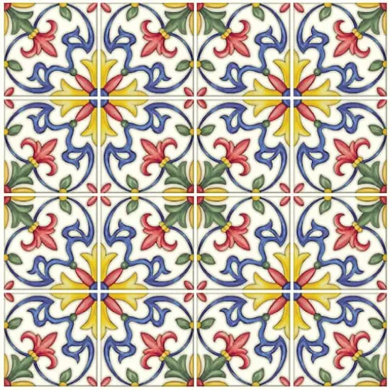 InHome Tuscan Tile Peel & Stick Backsplash Tiles {1}