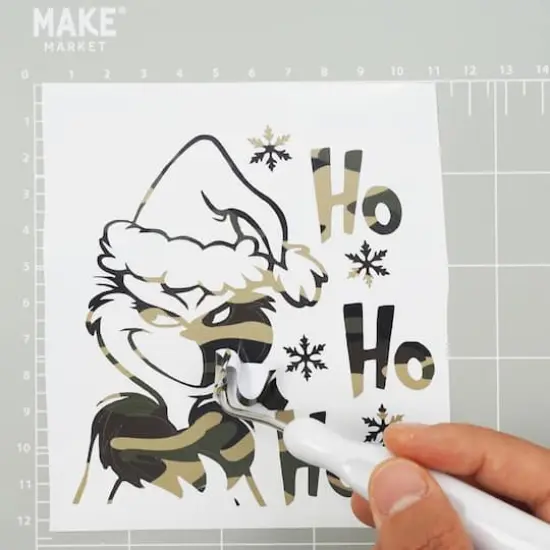 Camouflage Pattern Permanent Vinyl by Make Market&reg; {4}