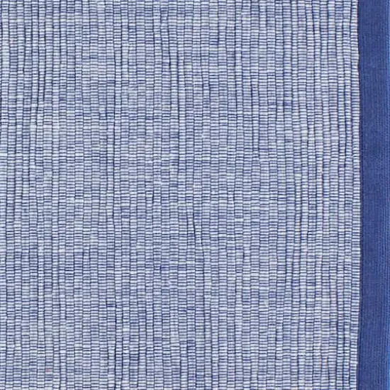 DII® Eco-Friendly Fine Ribbed Placemats, 6ct. French Blue {5}